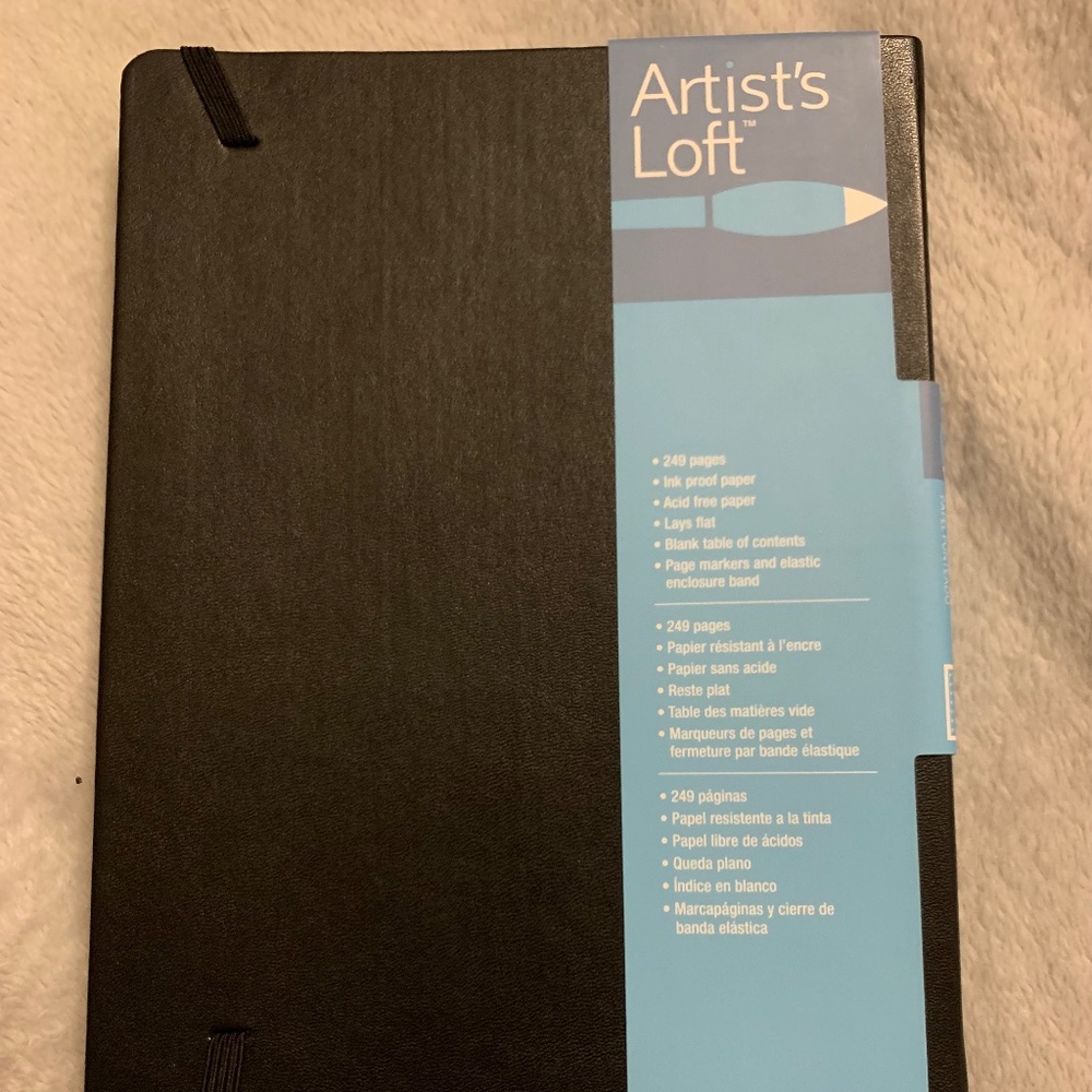 Hardcover Dot Journal by Artist's Loft
